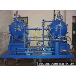 Buy cheap 155kw Vacuum Engine Oil Purification Machine Degassing Dehydration from wholesalers