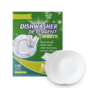 Buy cheap Private Label Dish Washer Sheets Biodegradable Water Soluble Fragrance from wholesalers