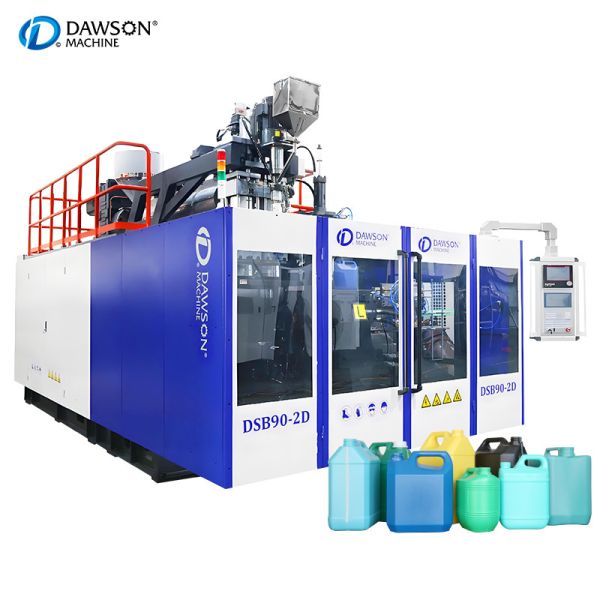 Buy cheap 2L 3L Jerrycan Blow Molding Machine Bottle Making Extrusion Plastic Blowing Moulding Machine For 1-2 Operators from wholesalers