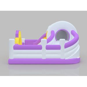 Buy cheap Commercial Inflatable Bouncy Castle 1.8m Blow Up Jumping Castle For Adults from wholesalers