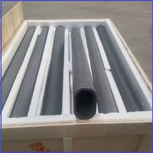 Buy cheap HRA 92 Sisic Radiation Pipe With Refractory Thermal Conductivity from wholesalers