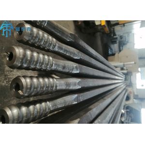 Buy cheap 10ft 12ft 14ft Steel Thread Drill Rod and Drill Pipe with T38 T45 T51 Threads for Construction and Mining from wholesalers