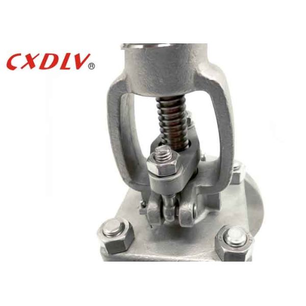 Carbon Steel Flanged Globe Valve Stainless Steel CF8 / CF8M Dn80