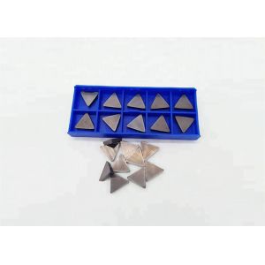 Buy cheap TPKN1603 Cemented Carbide Milling Indexable Inserts Triangle Shape from wholesalers