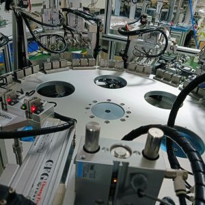 Buy cheap Infusion Dropper Assembly Machine Customized Turntable Running And Stable from wholesalers