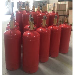 Buy cheap Carbon Steel And Aluminum Novec Clean Agent System Welded Cylinder from wholesalers