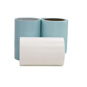 Smooth Glassine Silicone Release Paper Jumbo Roll For Stickers Self Adhesive