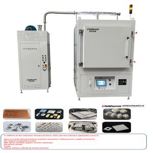 Buy cheap HRF512-07N Nitrogen Hot Air Debinding Furnace 800x800x800mm muffle furnace from wholesalers