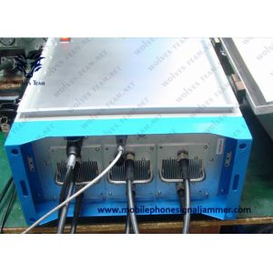 Customize Full Frequency 12 Bands Signal Jammer 20 - 6000MHz High Power All Cell