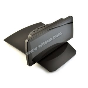 12.3" Smart Ultra Wide Screen For Ford Fiesta MK7 2009-2011 Car Video Touch QLED