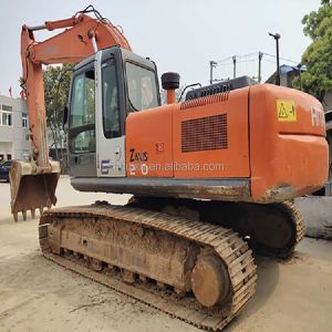 Hitachi in stock Second hand Crawler Excavator HITACHI ZX260 good condition Used