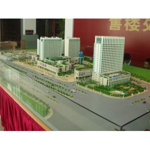 miniature architecture models house for exhibition and event