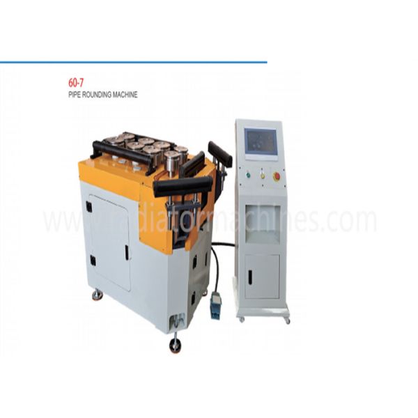 PLC Controlled Automatic Bending Machine For Large Arcs And Circles Foot Switch