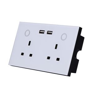 Buy cheap Smart Home Uk Socket Wifi Wall Socket With Usb Socket Charger/wifi Wall Socket Uk/smart Wifi Wall Outlet from wholesalers
