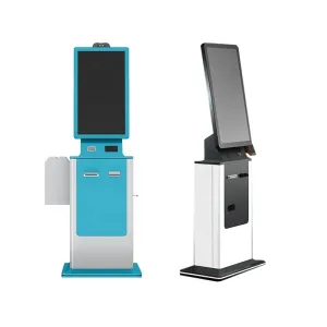 Buy cheap FHD Self Service Touchscreen Kiosk With Optional QR Code And RFID from wholesalers