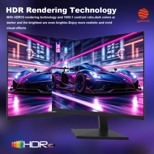 25-Inch Widescreen Gaming Monitor: 1920*10801K IPS Panel 180Hz High Refresh Rate