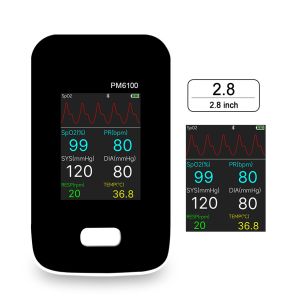 Buy cheap Compact And Lightweight Spo2 Heart Rate Multi Parameter Patient Monitor With Audible And Visual Alarm from wholesalers