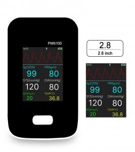 China Handheld Vital Signs Monitor CE/ISO Multi-parameters Patient Care ICU, Clinical professional and Home-care on sale