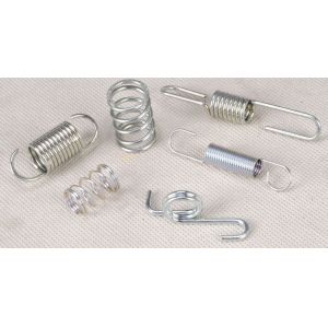 Buy cheap High Precision Auto Steel Double Hook extension Spring/helical entension spring from wholesalers