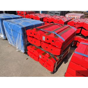 Buy cheap PFW1214 CR26 Hammer Bar And Manganese Wear Plate PF1010 1210 1315 Impact Crusher Liner Plate from wholesalers