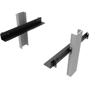 1U 2U 3U 4U 6U 8U 10U Server Rack Rails with Adjustable Depth and Customizable
