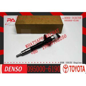 China  2 KD common rail fuel injector 095000-6190 nozzle innjector 095000 6190 0950006190 for Toyota Hiace 2.5 D 2KD-FTV on sale