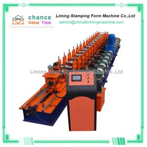 China SS Roller Shutter Machine , LIMING Rolling Shutter Strip Making Machine on sale