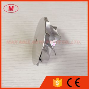 RHF5 reverse 52.56/68.00mm 6+6 blades turbo aluminum 2618/milling/billet