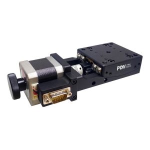 Worm Gear And Worm Drive Motorized Platform Angle Tilt Adjustment Displacement