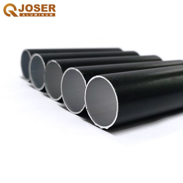 Quality 38mm Roller Blind Tube Aluminum Extrusions Profiles Custom for sale