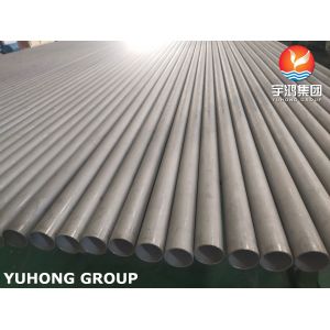 Buy cheap ASTM A269 TP304L Stainless Steel Seamless Tube For Heat Exchanger Tubes from wholesalers