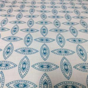 Buy cheap Solid Texture Polycotton Fabric Smooth Surface Good Air Permeability from wholesalers