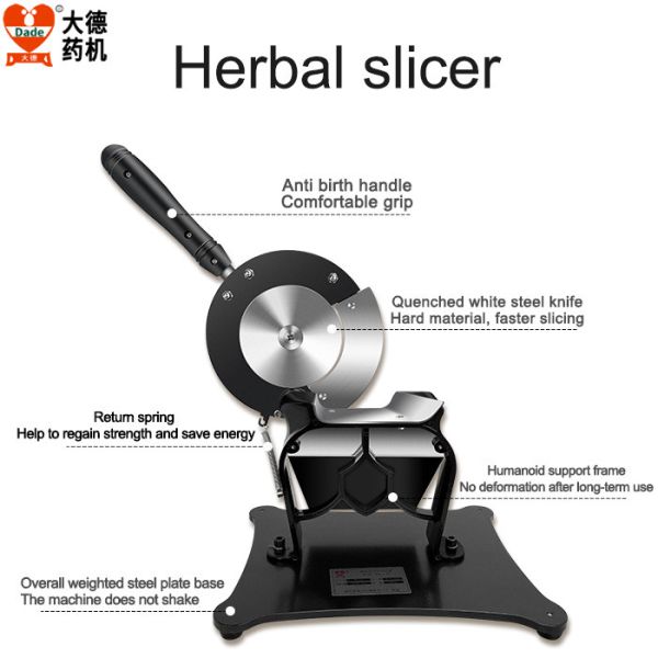 Buy cheap Dade 110mm Blade Herb Slicer Machine Freely Adjustable Easy Clean from wholesalers