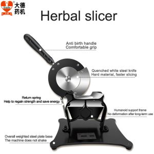 Buy cheap Dade 110mm Blade Herb Slicer Machine Freely Adjustable Easy Clean from wholesalers