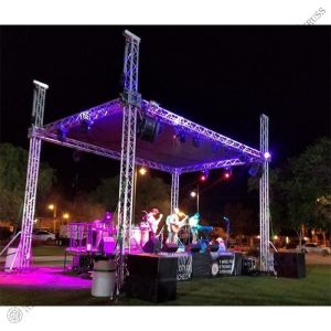 Performance/Event/Show Aluminum Roof Truss Stage for Heavy Load Capacity and