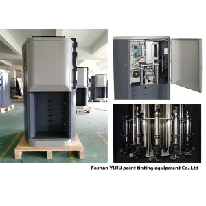 Buy cheap 50/60HZ Automatic Sequential Paint Dispenser Machine With Computer Software product