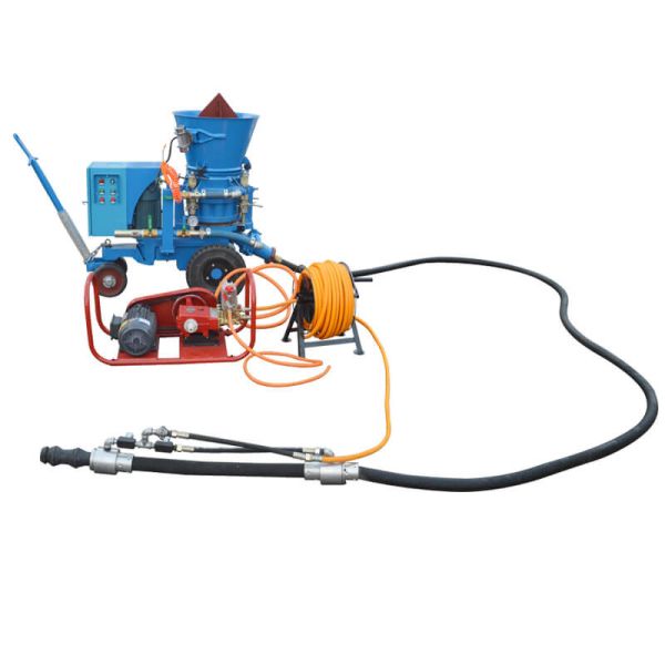 Buy cheap Electrical Refractory Gunning Machine Dry And Wet Gunning from wholesalers