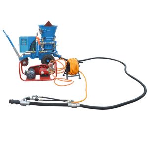 Buy cheap Electrical Refractory Gunning Machine Dry And Wet Gunning from wholesalers