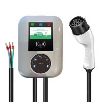 Buy cheap 11kw TYPE1 TYPE2 GBT AC EV Charging Station Wall Mounted 16A 32A DC Output product