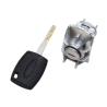 Buy cheap Left Car Door Lock Auto Car Left Door Lock Cylinder Replacement Door Lock Cylinder for F-ocus from wholesalers