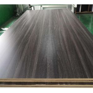 China Wood Grain 1220×2440×9MM E0 Moisture Resistant Mdf Panelling on sale