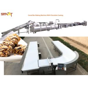 Buy cheap Crispy Peanut Candy Cereal Granola Chocolate Bar Making Machine from wholesalers