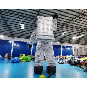 0.9mm PVC Tarpaulin Cosmonaut Inflatable Advertising Man