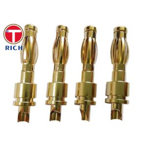 Processing Stamping CNC Brass Parts Drum Spring Copper Needle