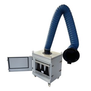 Buy cheap New Mobile Smoke Exhaust Device Welding Fume Extractor product