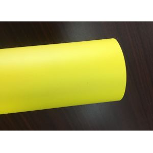 Yellow Vacuum Forming Sheets , Thermoform Plastic Sheets For Vacuum Forming