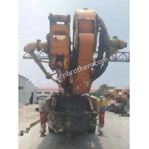 Buy cheap 2013 Zoomlion 64m Concrete Boom Pump ZLJ5330THBK 64X-6RZ Cylinder Type Structure from wholesalers