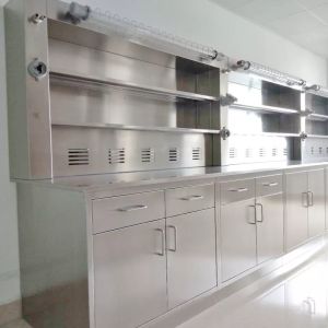 Buy cheap Clean Room Stainless Steel Lab Bench GMP from wholesalers