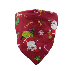 Buy cheap C507 Wholesale Christmas Custom Printed Personalized  Diy Logo Adjustable Dog Pet Bandana Collar from wholesalers