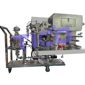 Buy cheap Slot Die Roll To Roll Coating Machine With One Oven from wholesalers